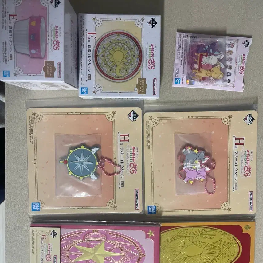 [BUNJANG] Cardcaptor Sakura Ichiban Kuji Set (7 Types) / 카드캡터 체리 사쿠라 제일복권 7종