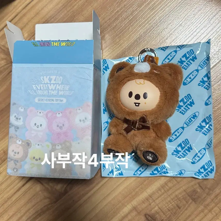 [SOLD OUT] [BUNJANG] Stray Kids Seoul Popup Random Skzoo Secret Keyring Han Quokka Han Jisung / 스키즈 서울 팝업 렌덤 스키주 시크릿 키링 토이 한쿼카 한지성 슼부부
