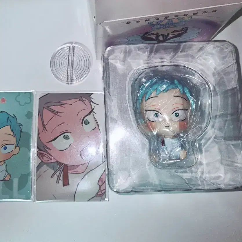 [BUNJANG] Ateez Till Baby Figure Alien Stage Photocard / 에이스테 틸 베이비 피규어 에일리언 스테이지 포카