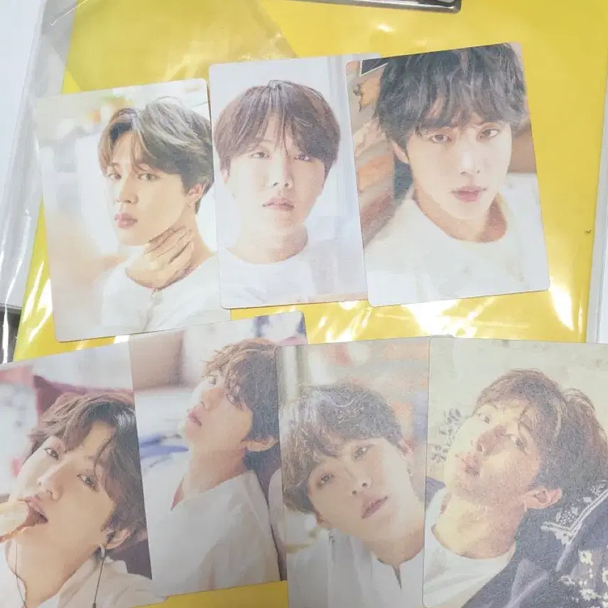 [BUNJANG] BTS Official Clipboard Photocard Bundle Set / 방탄 오늘 클립보드 포카 세트