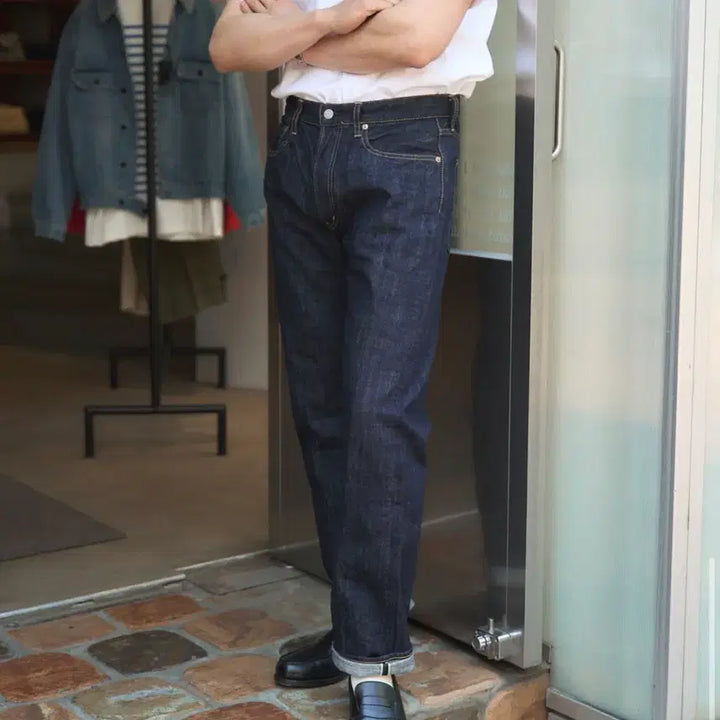 [BUNJANG] Omnigod One Wash 5P Standard Denim Jeans (Size 30) / 옴니갓(omnigod) 원워시 5p 스탠다드 데님 (30)