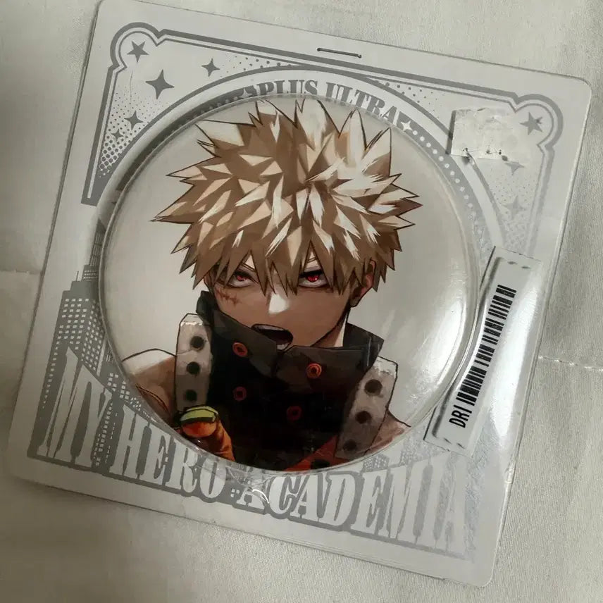 [BUNJANG] My Hero Academia Katsuki Bakugo Badge / 나의 히어로 아카데미 바쿠고 뱃지