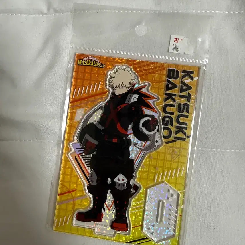 [BUNJANG] My Hero Academia Katsuki Bakugo "Sparkle Background" Acrylic Stand / 나의 히어로 아카데미 바쿠고 아크릴 스탠드