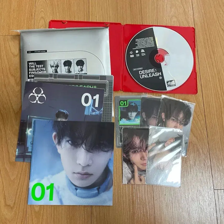 [BUNJANG] Enhypen Desire Unleash Engine Ver. Heeseung Photocard / 엔하이픈 Desire Unleash 엔진반 희승