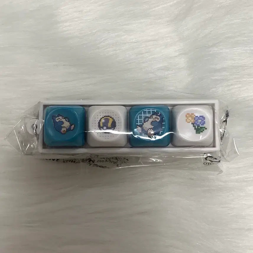 [BUNJANG] Tonymoly Pokemon Snorlax Keycap Keyring (Sealed) / 미개봉) 토니모리 포켓몬 키캡키링 잠만보