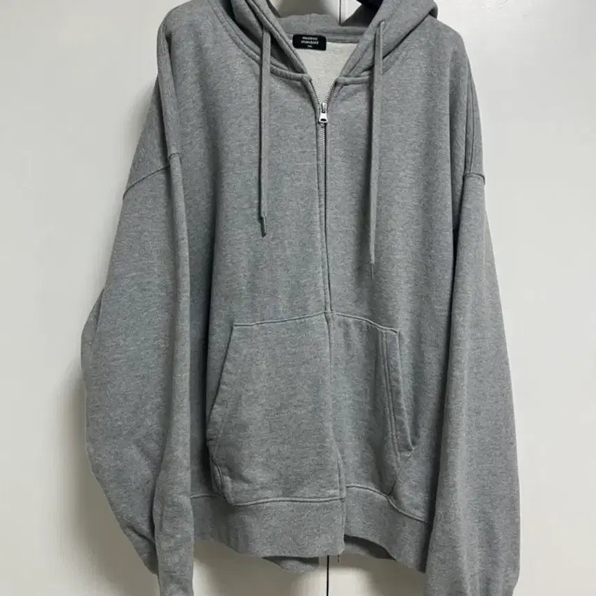 [BUNJANG] Musinsa Oversized Hoodie Zip-Up / 후드집업 무신사