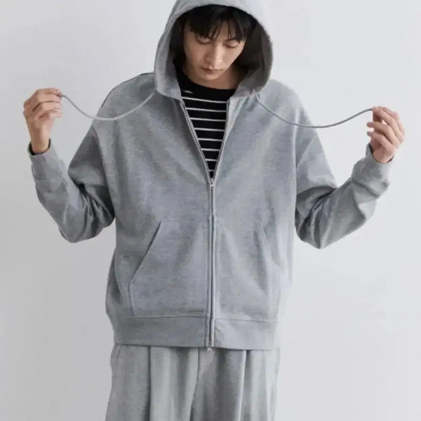 [BUNJANG] Musinsa Oversized Hoodie Zip-Up / 후드집업 무신사