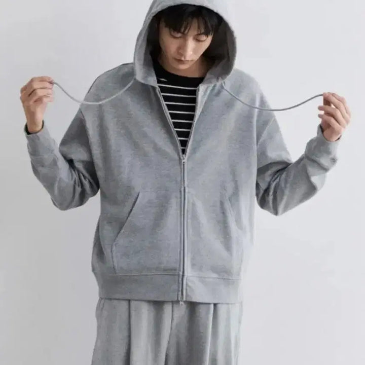 [BUNJANG] Musinsa Oversized Hoodie Zip-Up / 후드집업 무신사