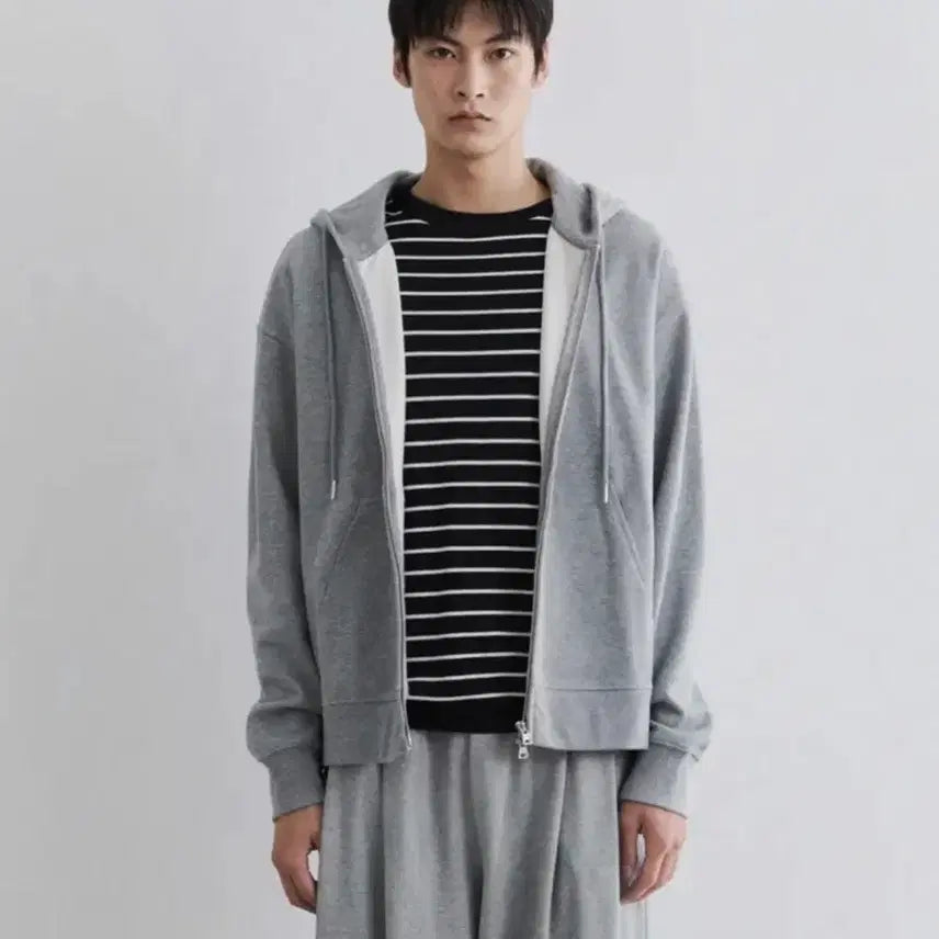 [BUNJANG] Musinsa Oversized Hoodie Zip-Up / 후드집업 무신사