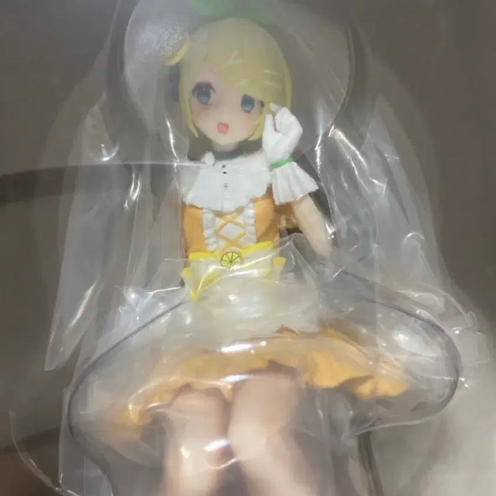 [BUNJANG] FURYU Hatsune Miku Kagamine Rin Citrus Ichiban Kuji B Prize Figure (Sealed) / [미개봉] 후류 시트러스 하츠네미쿠 카가미네 린 B상
