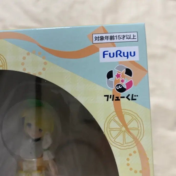 [BUNJANG] FURYU Hatsune Miku Kagamine Rin Citrus Ichiban Kuji B Prize Figure (Sealed) / [미개봉] 후류 시트러스 하츠네미쿠 카가미네 린 B상