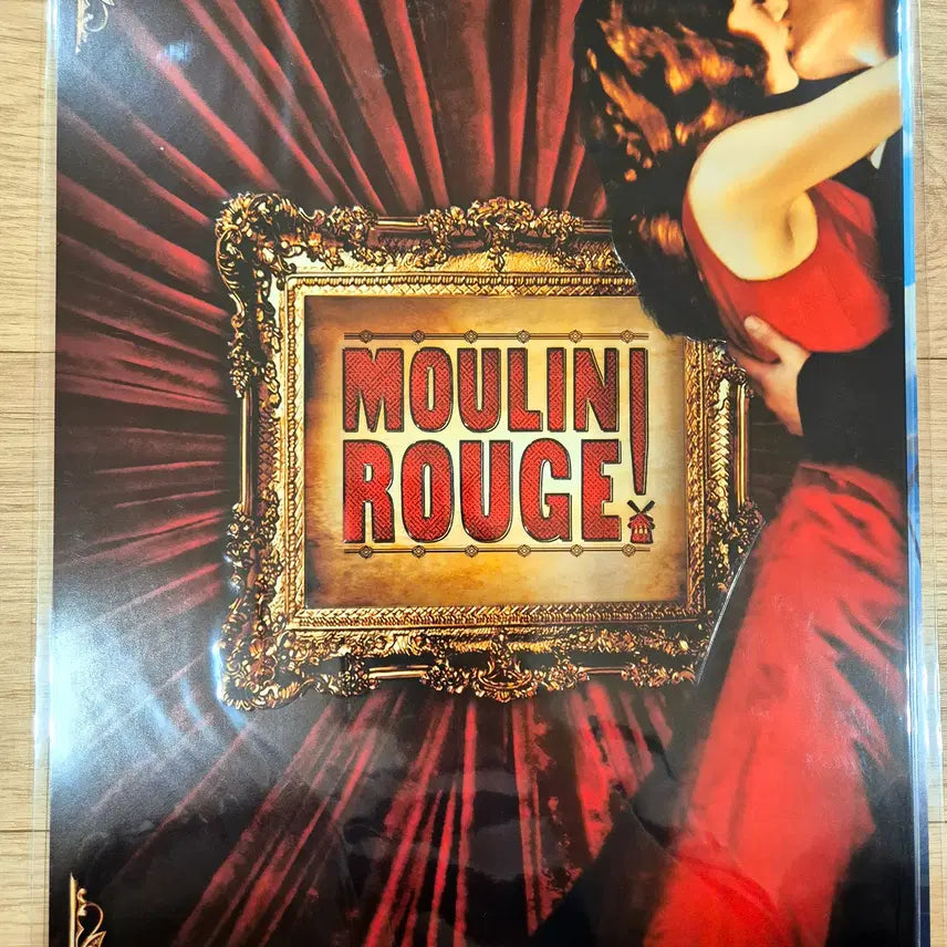 [BUNJANG] Moulin Rouge! Movie A3 Poster / 물랑루즈 영화 A3 포스터