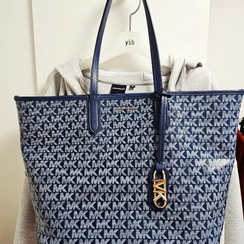 [BUNJANG] Michael Kors Logo Pattern Shoulder Bag / 마이클코어스 숄더백