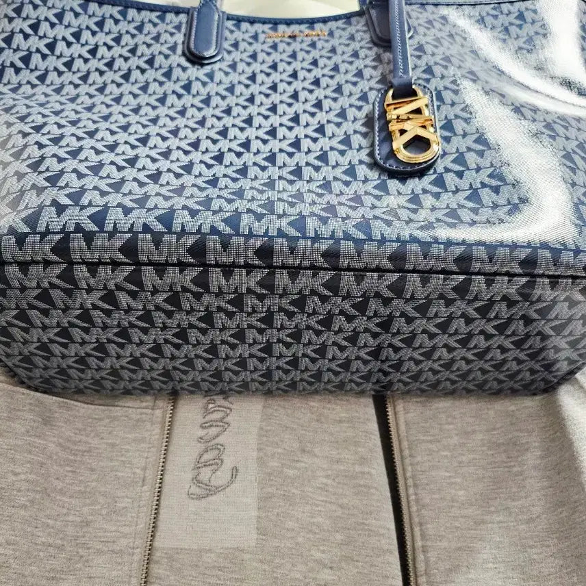 [BUNJANG] Michael Kors Logo Pattern Shoulder Bag / 마이클코어스 숄더백