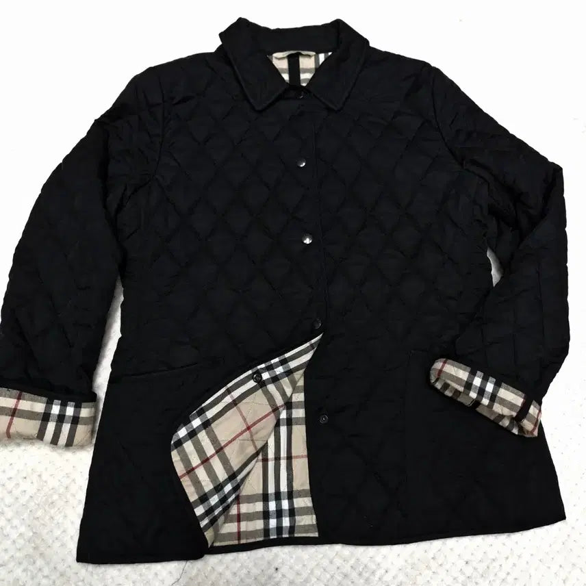 [BUNJANG] Burberry Quilted Jacket (England) / 버버리 퀼팅 자켓(잉글랜드)