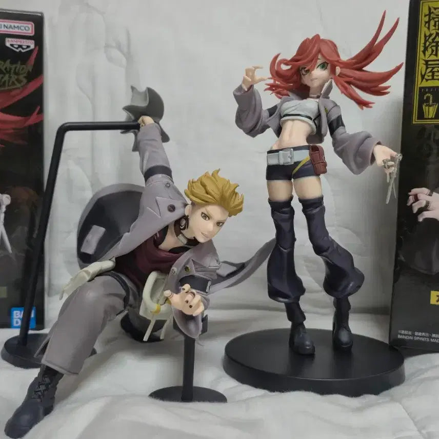 [BUNJANG] Vachicuta Chainsaw Man Denji &amp; Reze Bundle Figure Set / 가치아쿠타 엔진 리요우 피규어 일괄