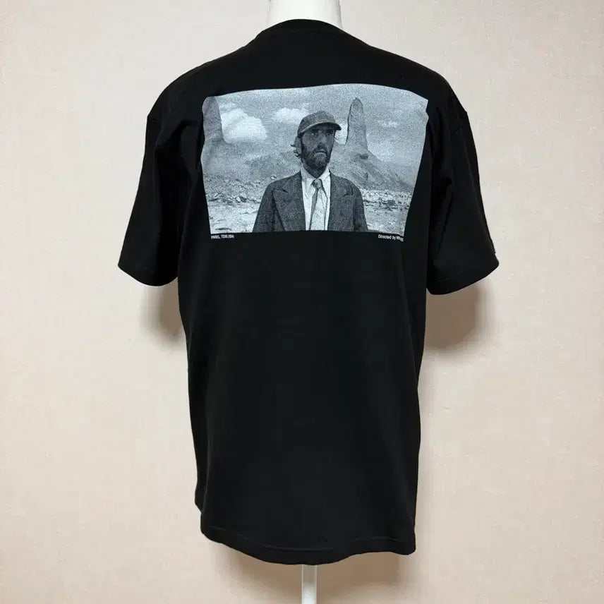 [BUNJANG] Emusi Cinema Paris, Texas T-Shirt / [L] 에무시네마 파리 텍사스 티셔츠 굿즈