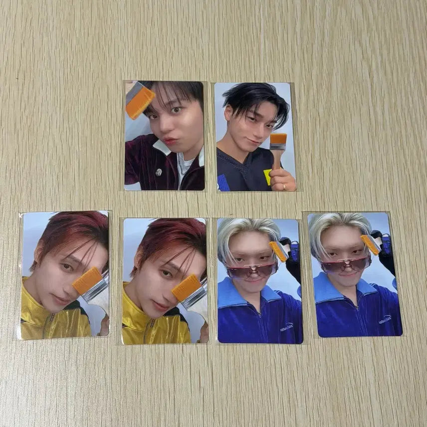 [BUNJANG] Ateez Aniteez Photocard / 에이티즈 애니티즈 특전 포카 포토카드 aniteez ateez 5만원