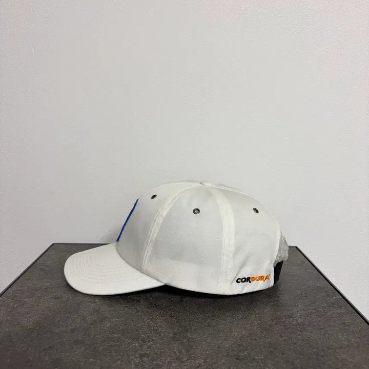 [BUNJANG] Supreme Teflon 6-Panel Cap White / (OS) 슈프림 6패널 볼캡 모자 테프론 화이트