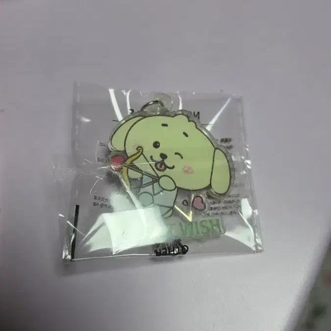 [BUNJANG] NCT WISH Seven Eleven Ddangtte Keyring (Confetti Bonus) / (컨페티 덤)엔시티위시 세븐일레븐 댕트 판매