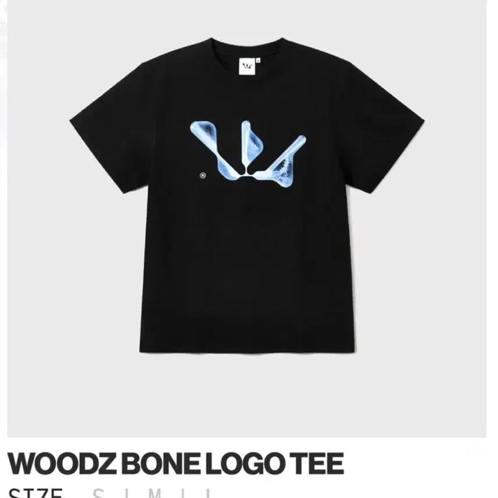 [BUNJANG] OHTOAD Bone Tee L Size (Unsealed) / 미개봉)우즈 오오타드 뼈티 L사이즈