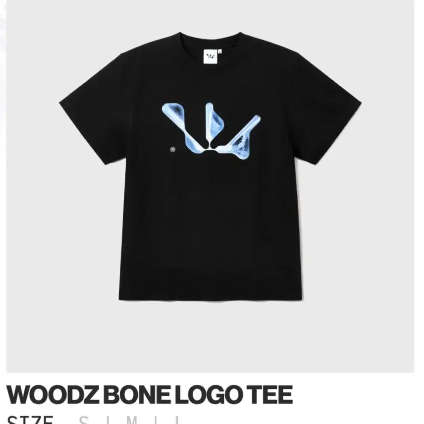 [BUNJANG] OHTOAD Bone Tee L Size (Unsealed) / 미개봉)우즈 오오타드 뼈티 L사이즈