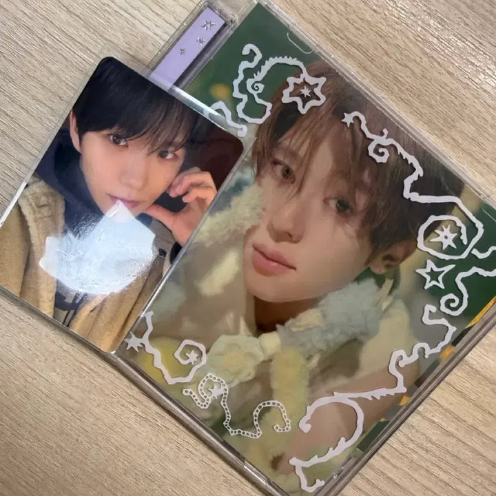 [BUNJANG] NCT WISH Jaehee Apple Music POB Photocard / 엔시티위시 재희 애플뮤직 럭드 포카 쥬얼 오드투러브