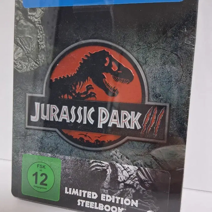 [BUNJANG] Jurassic Park Blu-ray Steelbook Limited Edition (Sealed) / (미개봉)쥬라기 공원 블루레이 스틸북 한정판
