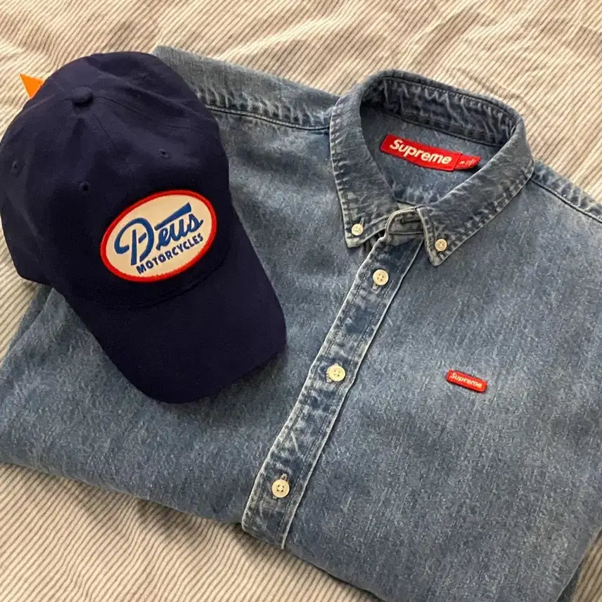 [BUNJANG] Deus Ex Machina Sal Cap Navy / [DEUS] 데우스 엑스 마키나 살 캡 네이비