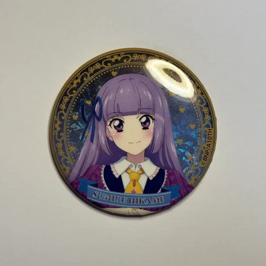 [BUNJANG] Aikatsu! Sumire LILyAn Arture Akihabara Collab Lantern Night Can Badge / 아이카츠 스미레 리라 아트레 아키하바라 COLAB 랜턴나이트 캔뱃지 굿즈
