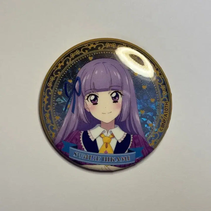[BUNJANG] Aikatsu! Sumire LILyAn Arture Akihabara Collab Lantern Night Can Badge / 아이카츠 스미레 리라 아트레 아키하바라 COLAB 랜턴나이트 캔뱃지 굿즈