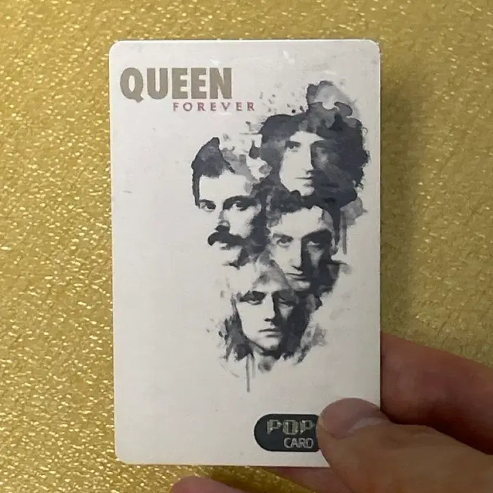 [BUNJANG] Queen Queen Forever Album Pop Card (Transit Card) / 퀸 Queen 팝카드(교통카드)