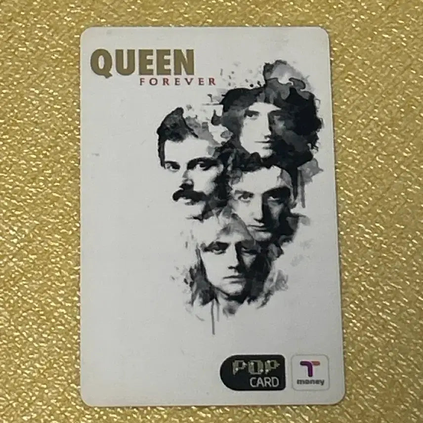 [BUNJANG] Queen Queen Forever Album Pop Card (Transit Card) / 퀸 Queen 팝카드(교통카드)
