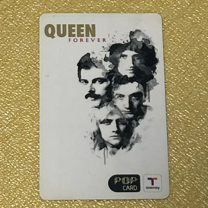 [BUNJANG] Queen Queen Forever Album Pop Card (Transit Card) / 퀸 Queen 팝카드(교통카드)