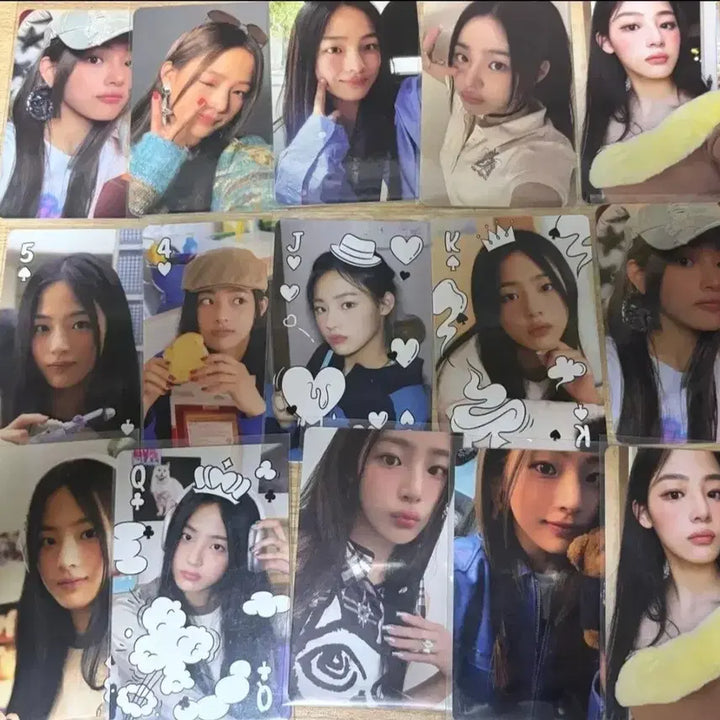 [BUNJANG] NewJeans Minji Photocard Bundle Set / 급처)뉴진스 민지 포토카드 일괄