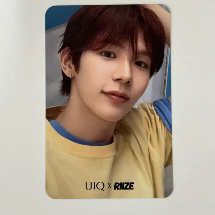 [BUNJANG] YEOU IK RISE Photocard (Shotaro) / 유이크 라이즈 포토카드(쇼타로)
