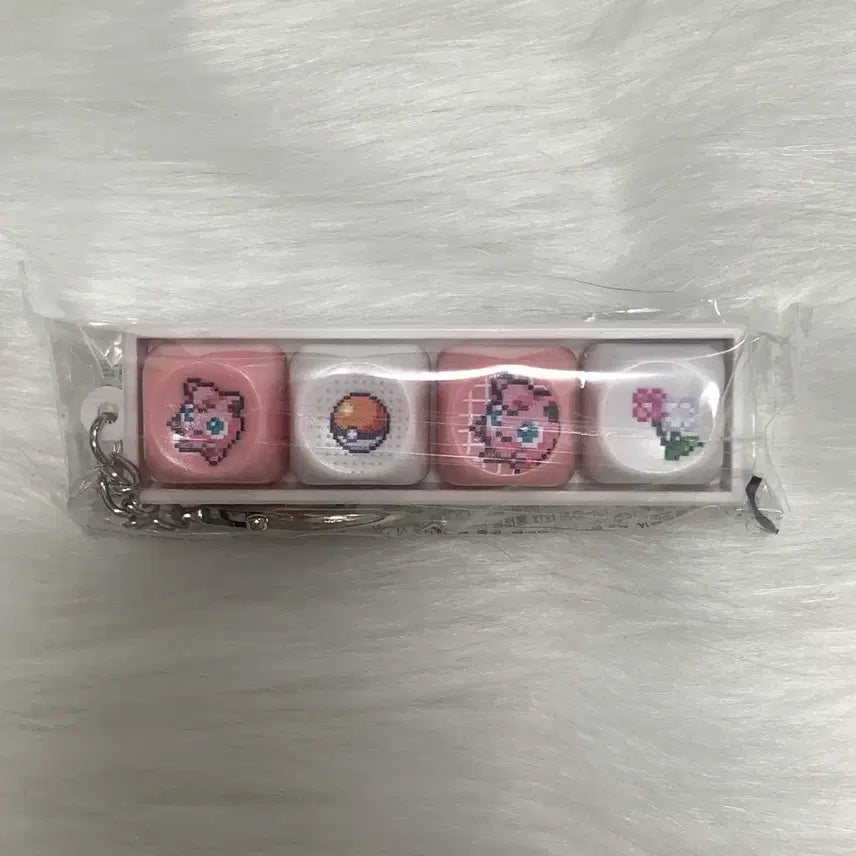 [BUNJANG] Tony Moly Pokemon Pocket Keychain Purin / 미개봉) 토니모리 포켓몬 키캡 키링 푸린