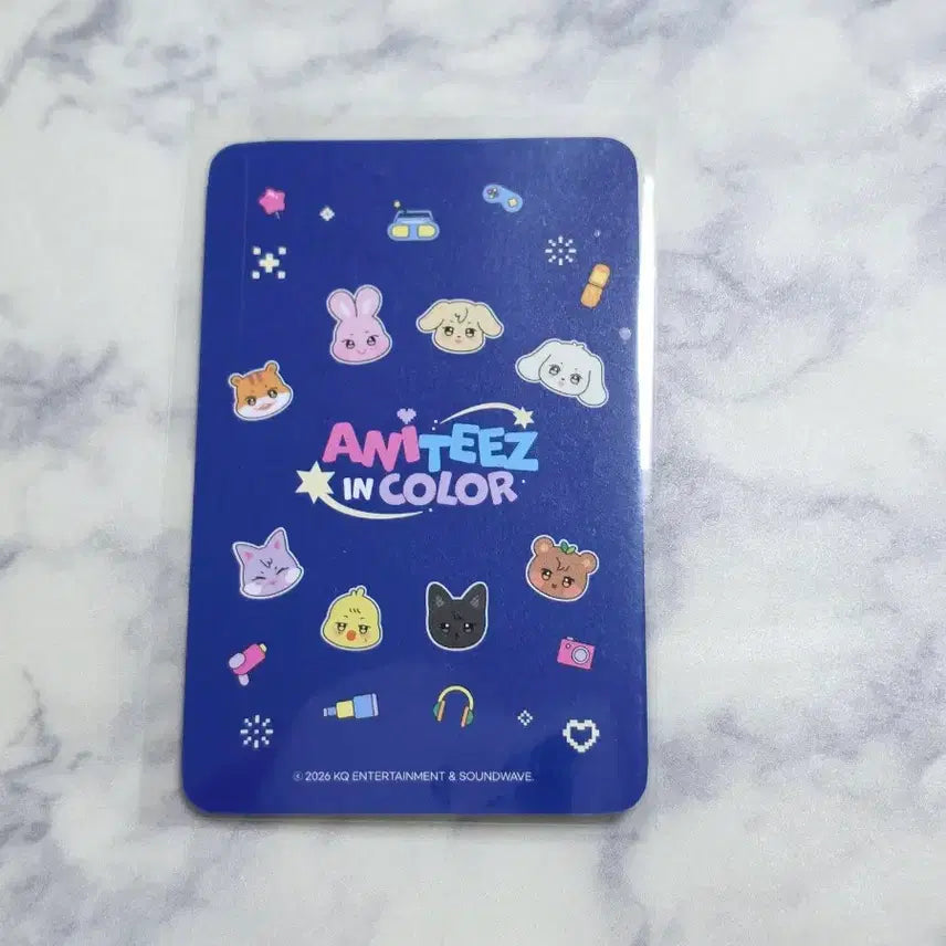 [SOLD OUT] 에이티즈 여상 애니티즈 데코 스티커 포카