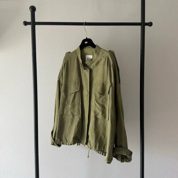 [BUNJANG] Studio Tomboy Khaki Field Jacket / 스튜디오 톰보이 tomboy 야상 자켓 카키 F