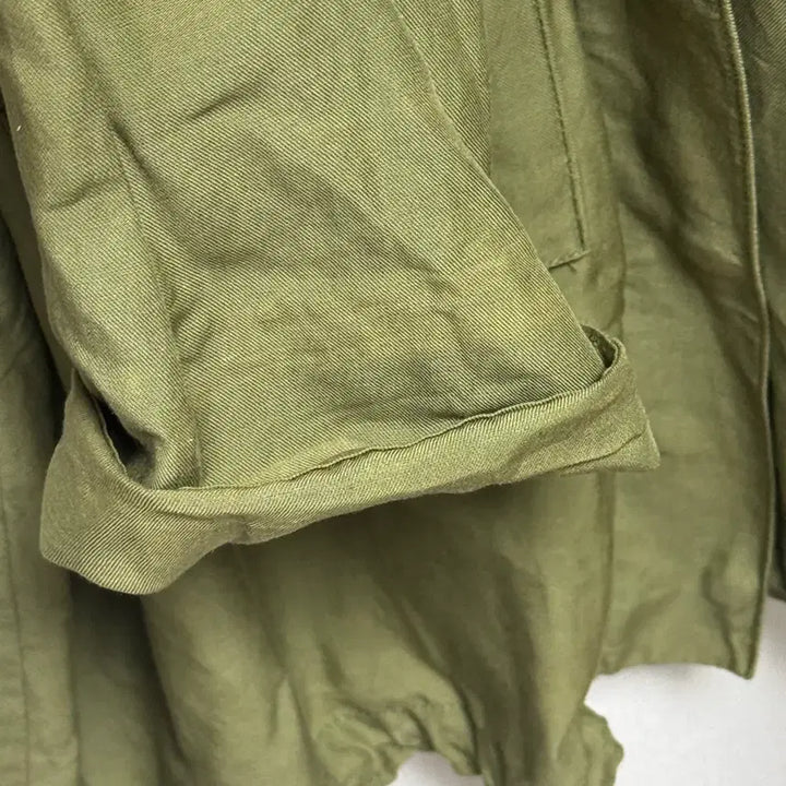 [BUNJANG] Studio Tomboy Khaki Field Jacket / 스튜디오 톰보이 tomboy 야상 자켓 카키 F