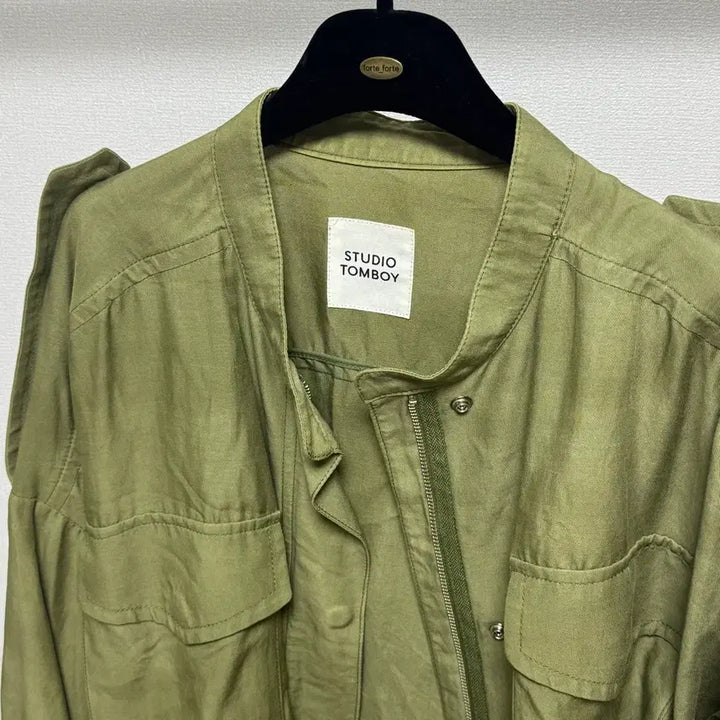 [BUNJANG] Studio Tomboy Khaki Field Jacket / 스튜디오 톰보이 tomboy 야상 자켓 카키 F