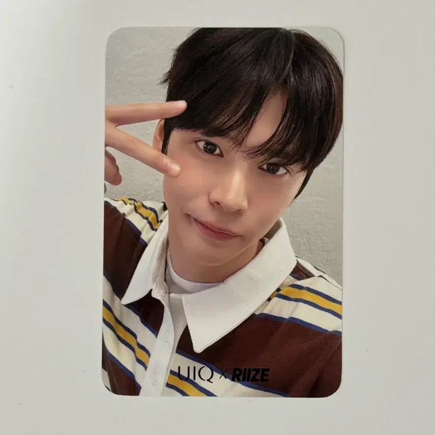 [BUNJANG] RIIZE Eunique Photocard Eunseok / 라이즈 유이크 포토카드(은석)