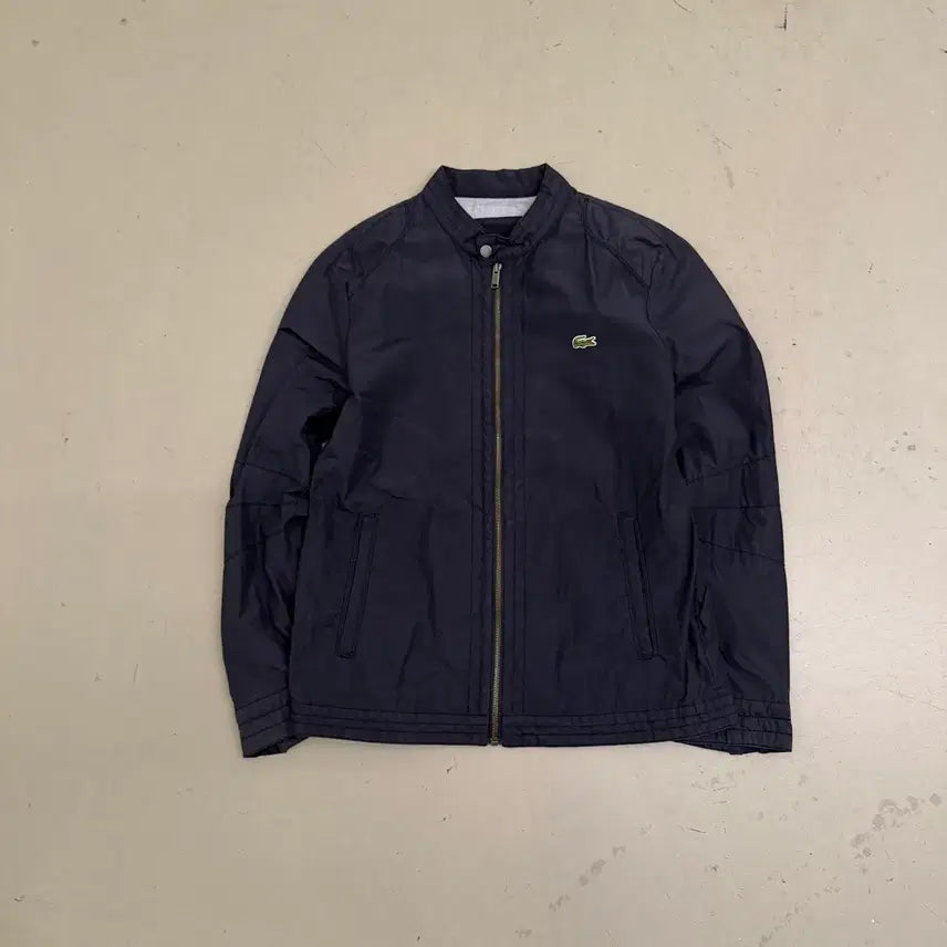 [BUNJANG] Lacoste Nylon Biker Jacket / 라코스테 나일론 바이커 자켓