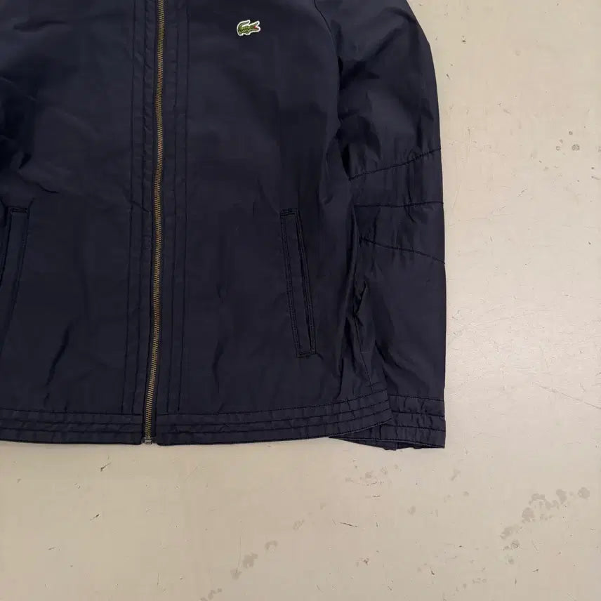 [BUNJANG] Lacoste Nylon Biker Jacket / 라코스테 나일론 바이커 자켓