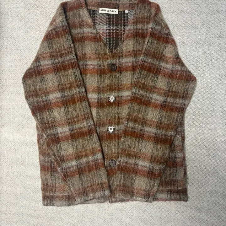 [BUNJANG] Our Legacy Mohair Cardigan Size 48 / 아워레가시 모헤어 가디건 48