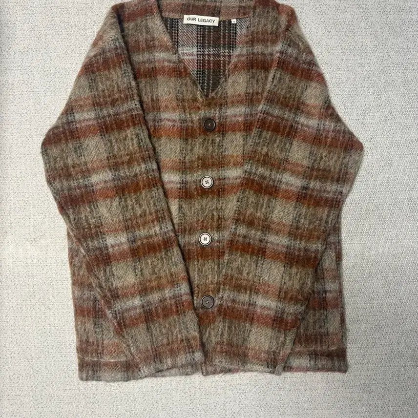 [BUNJANG] Our Legacy Mohair Cardigan Size 48 / 아워레가시 모헤어 가디건 48