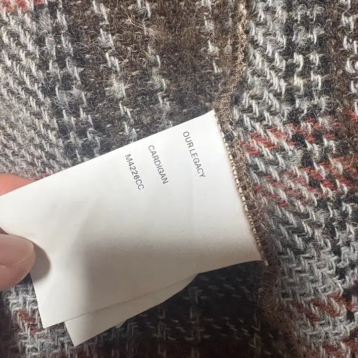 [BUNJANG] Our Legacy Mohair Cardigan Size 48 / 아워레가시 모헤어 가디건 48