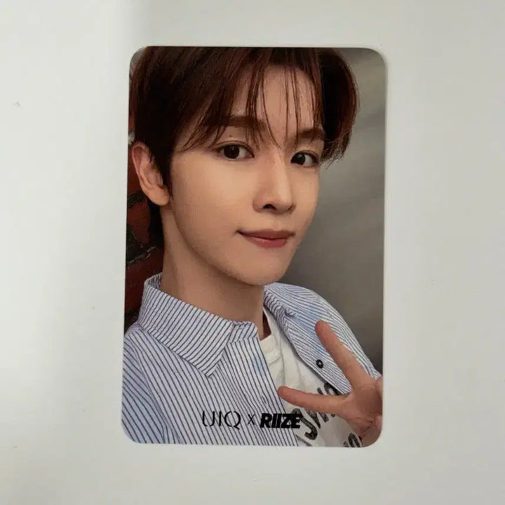 [BUNJANG] SM Entertainment Sungchan RISE Photocard / 유이크 라이즈 포토카드(성찬)