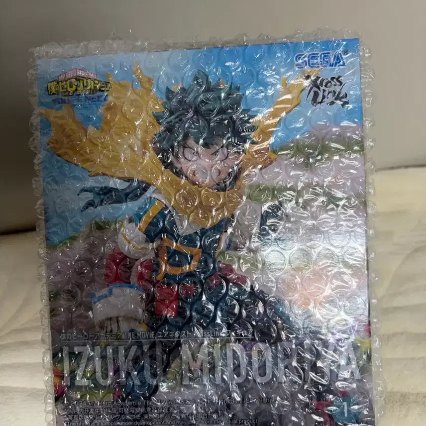[BUNJANG] Sega My Hero Academia Izuku Midoriya Figure / 세가 나의 히어로 아카데미아 미도리야 피규어
