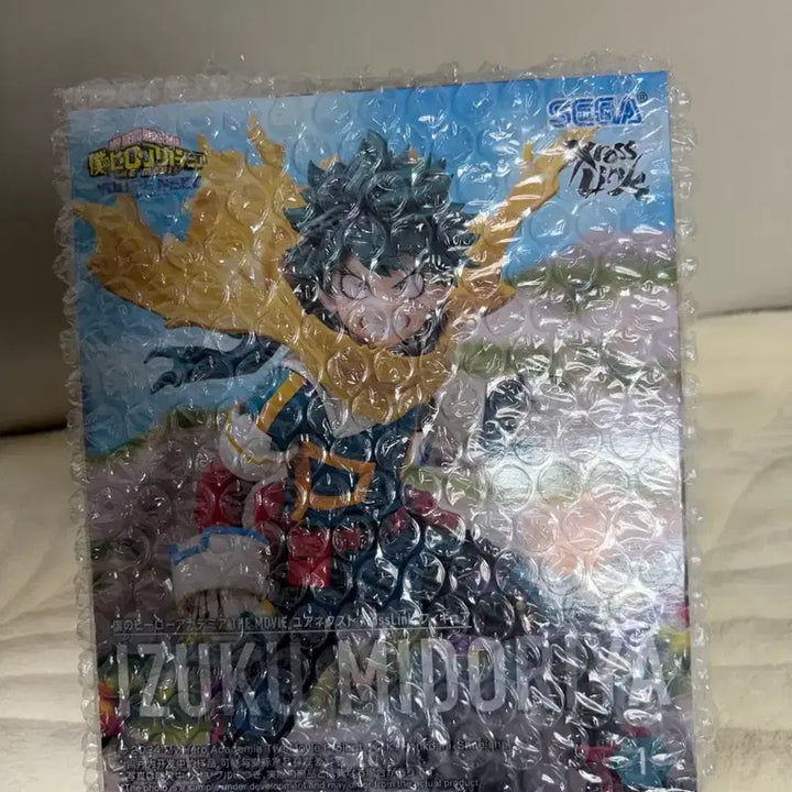 [BUNJANG] Sega My Hero Academia Izuku Midoriya Figure / 세가 나의 히어로 아카데미아 미도리야 피규어
